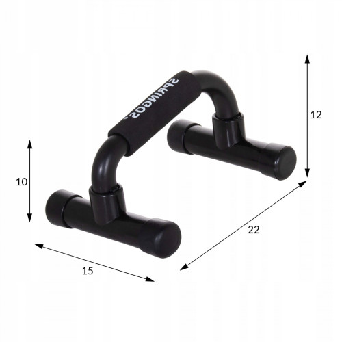 Упоры для отжиманий  Springos Push-up Bars FA0126 - фото №6